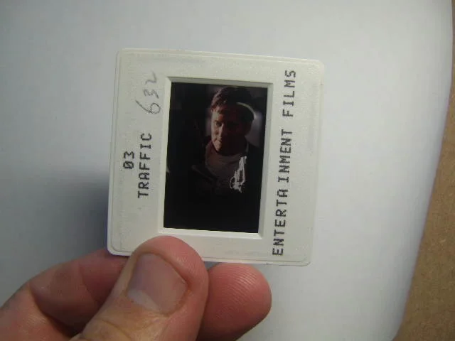 Traffic - Michael Douglas Promotional 35mm Press Kit Slide 2000 #632, image 2