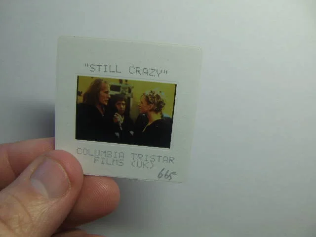 Still Crazy Bill Nighy + Zoe Ball 35mm Slide from press kit 1998 #665, image 2