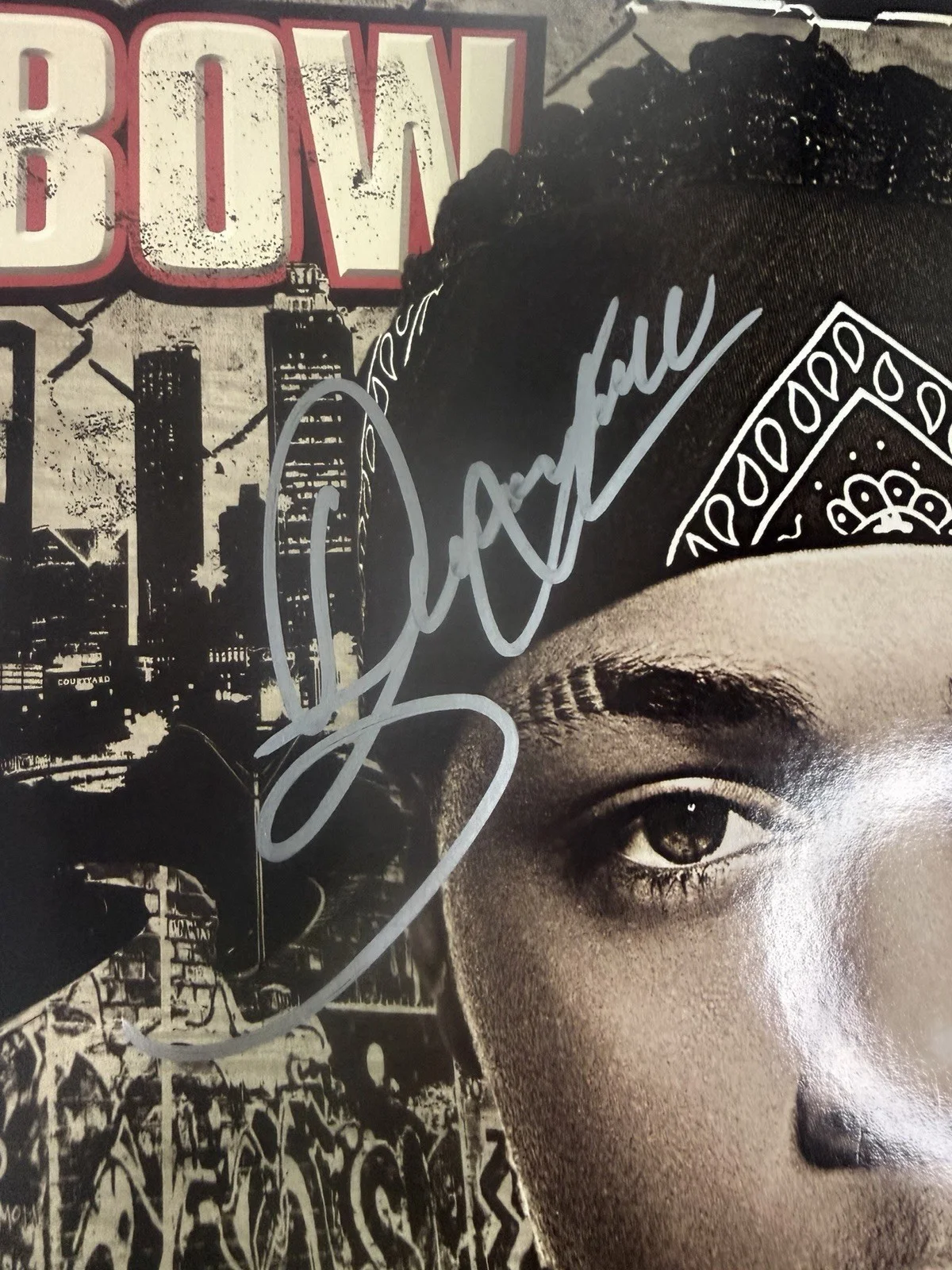 Lil Bow Wow autographed “Wanted” 12 inch signed vinyl record album - PSA COA!, image 2