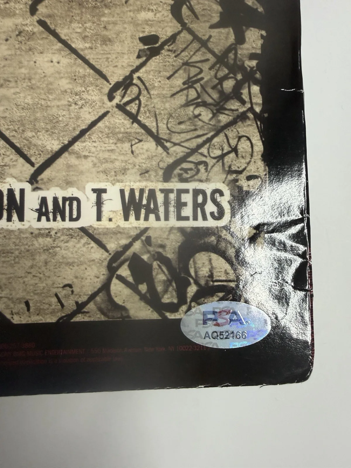 Lil Bow Wow autographed “Wanted” 12 inch signed vinyl record album - PSA COA!, image 3