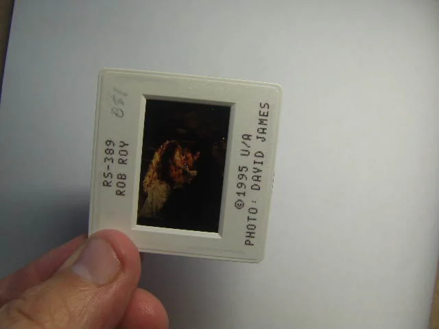 Rob Roy Liam Neeson Rob Roy MacGregor 35mm Slide from press kit? 1995 #651, image 2