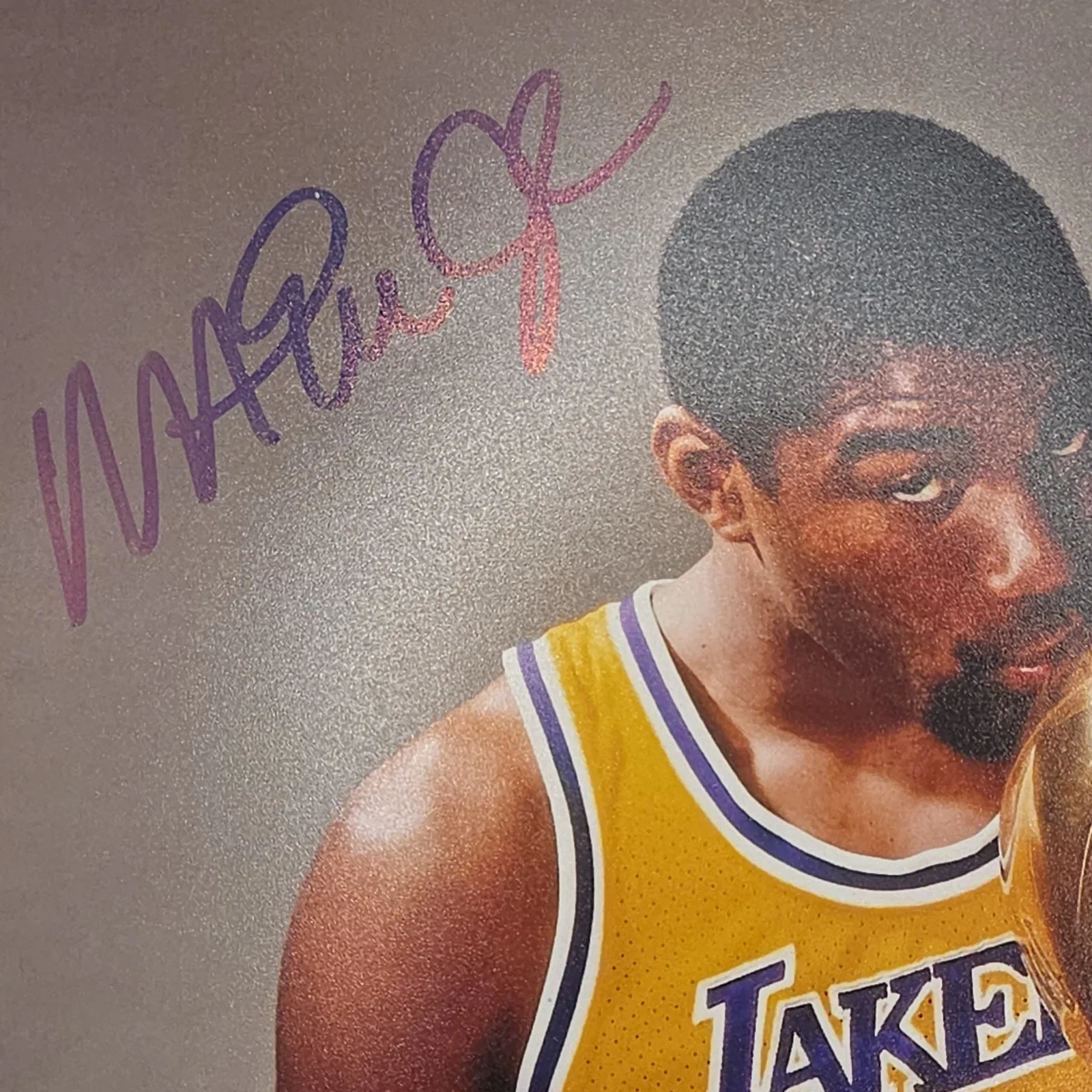 Magic Johnson — Magic Johnson Autographed 8x10 Signed Photo with Authentication COA LA Lakers, image 2