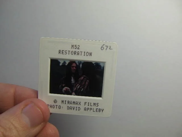 Restoration Hugh Grant Elias Finn 35mm Press Kit Slide 1995 #672, изображение 2