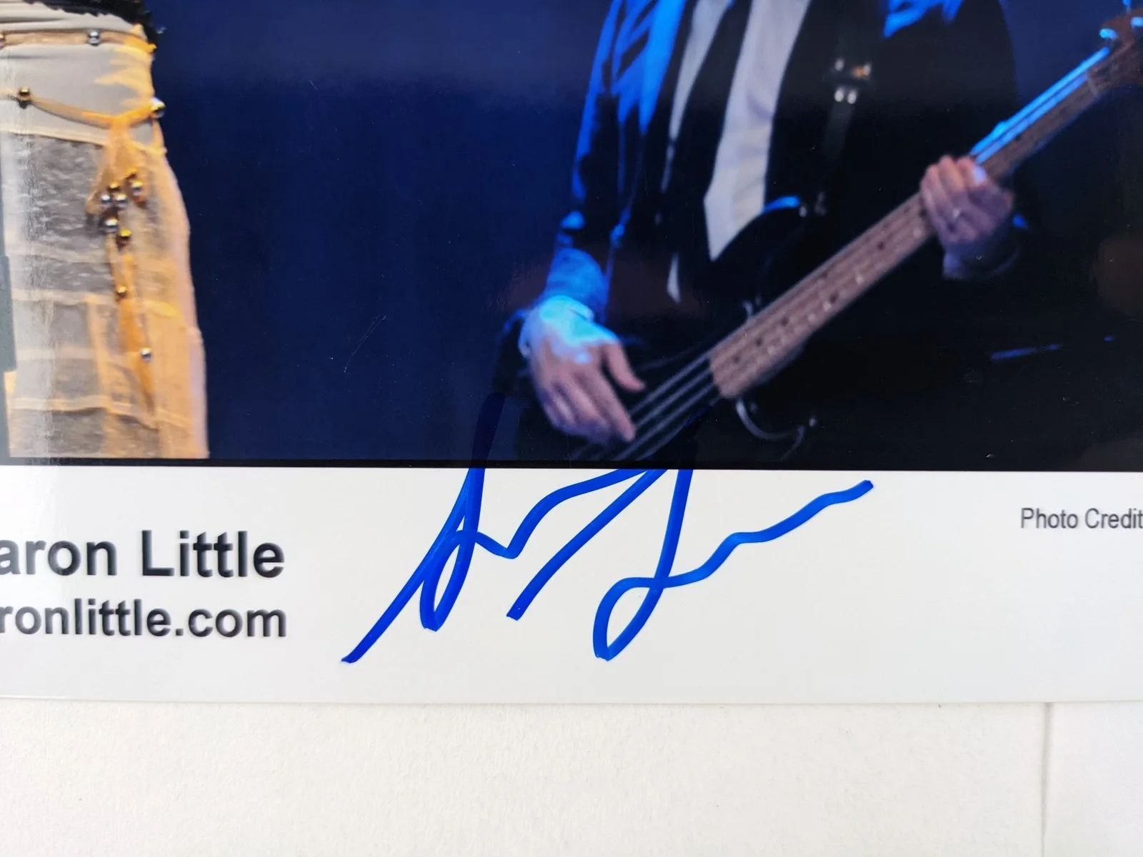 Sharon Little Signed Autographed 8x10 Photo & Signed Set List Musician, image 3