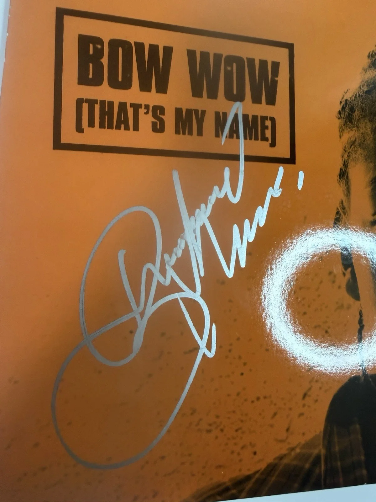 Lil Bow Wow autographed 12 inch signed vinyl record album - PSA COA!, изображение 2