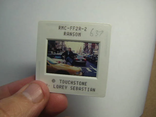 Ransom - Mel Gibson Tom Mullen 35mm Press Kit Slide 1996 #637, изображение 2