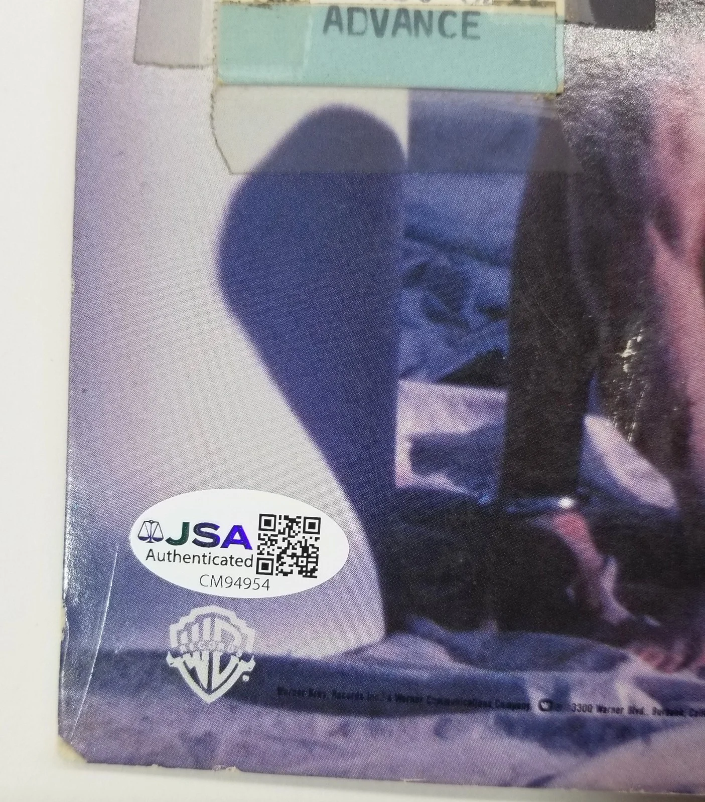 David Lee Roth SIGNED Eat 'Em & Smile Vinyl JSA COA + Vai, Bissonette, Sheehan, image 5