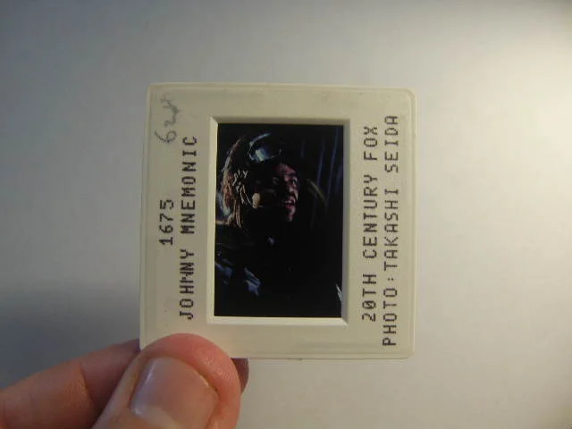 Ice T as J-Bone - Johnny Mnemonic Promotional 35mm Press Kit Slide 1995 #628, изображение 2