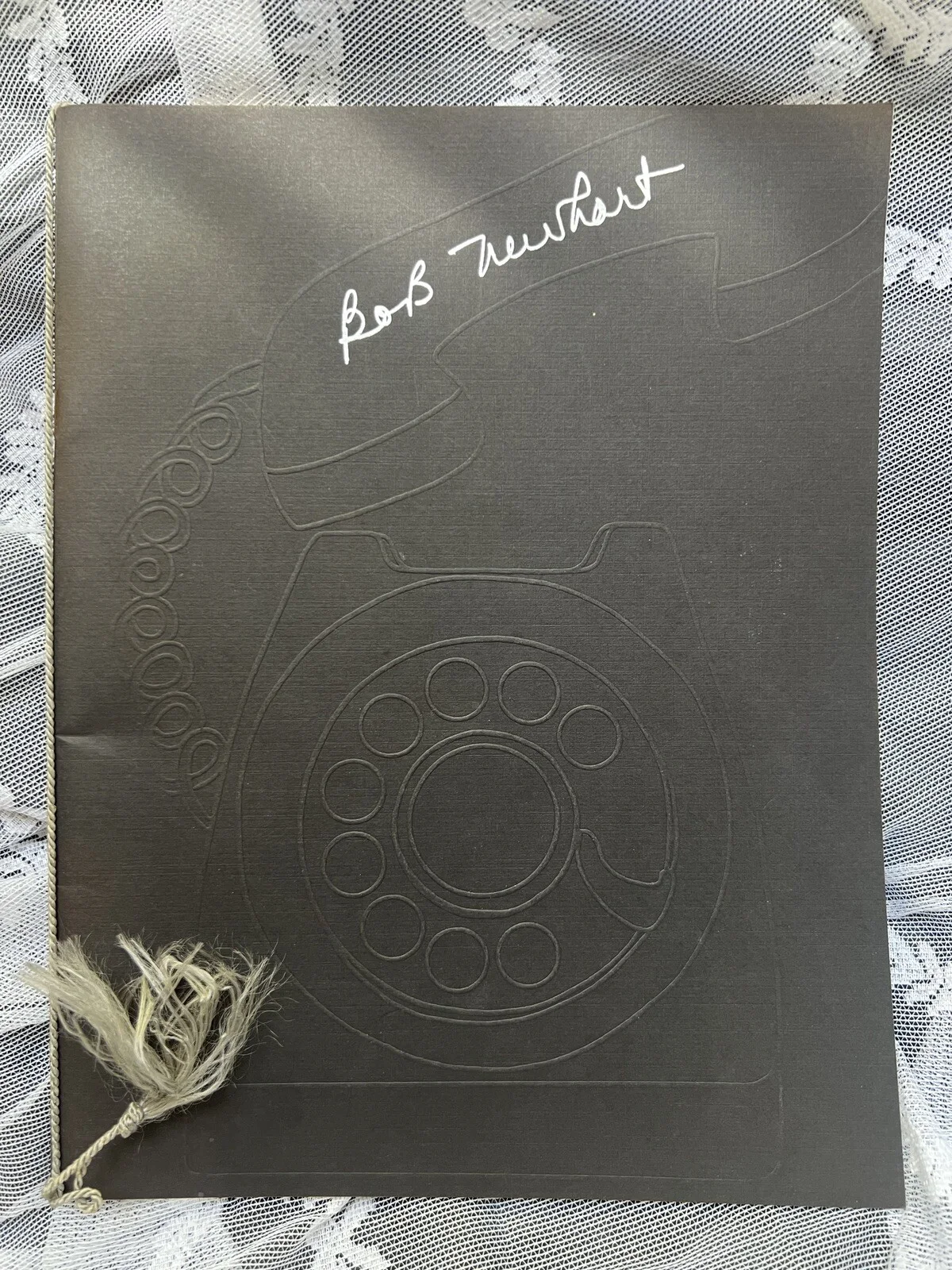Bob Newhart 1985 Man of The Year Program Celebrating 25 Years In Show Business, изображение 2