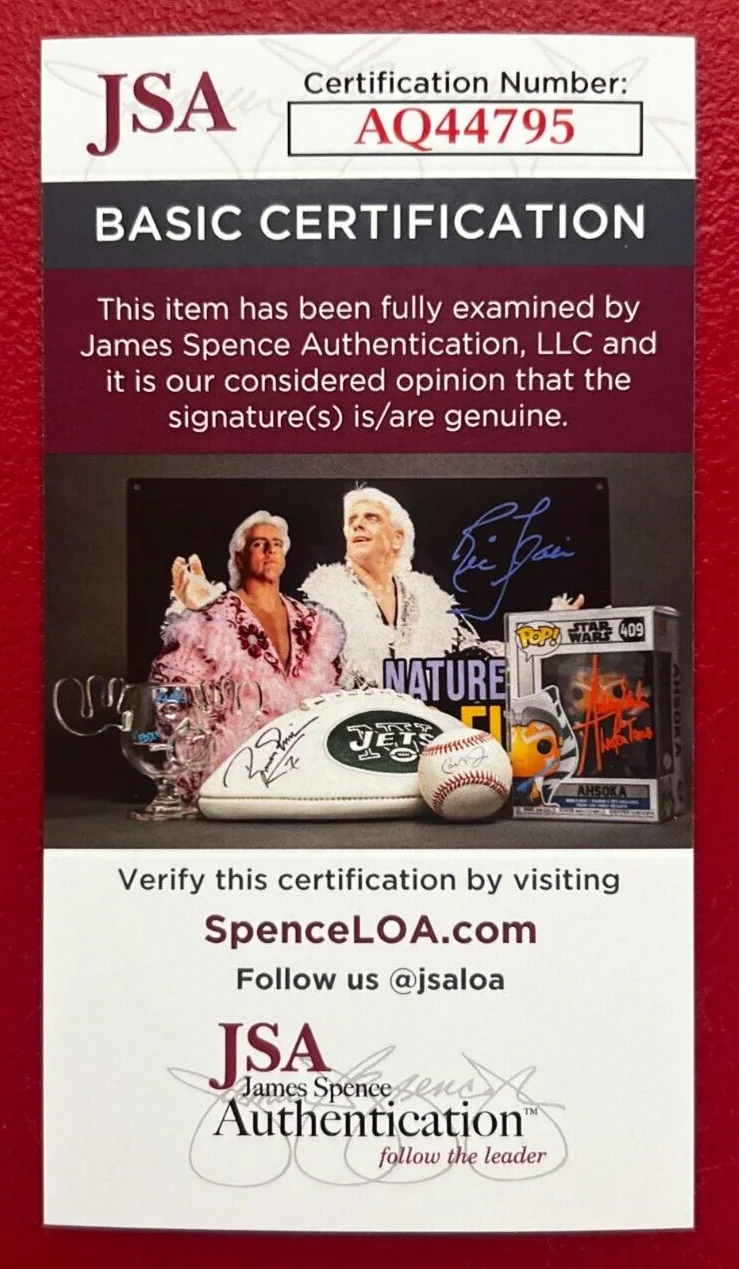 Anthony Edwards — Anthony Edwards Autographed 8x10 Photo JSA w/COA "ER" Actor Dr. Greene TV AUTO!, image 4