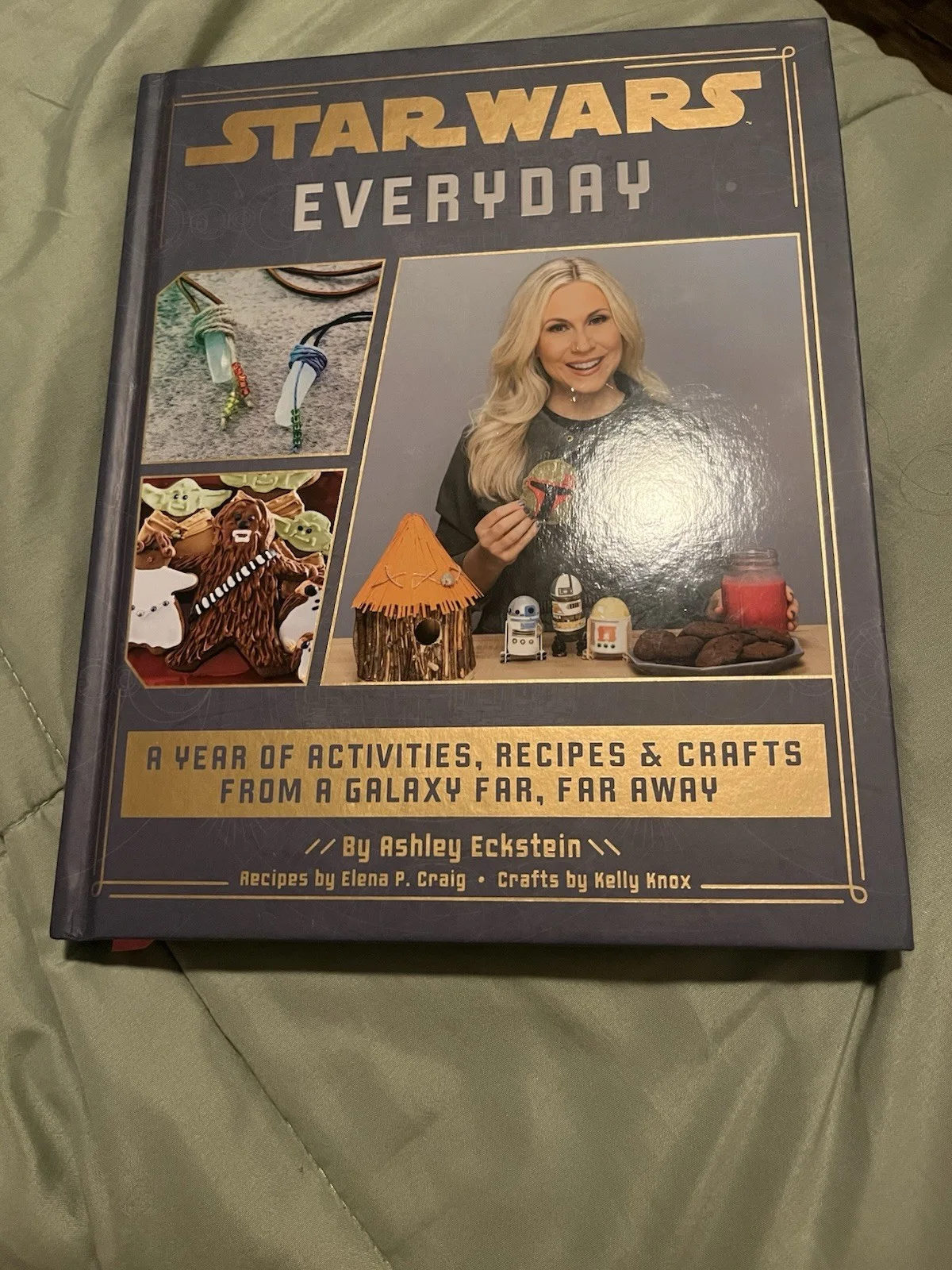 Ashley Eckstein — Star Wars Everyday Signed Book by Ashley Eckstein - Activities, Recipes, Crafts