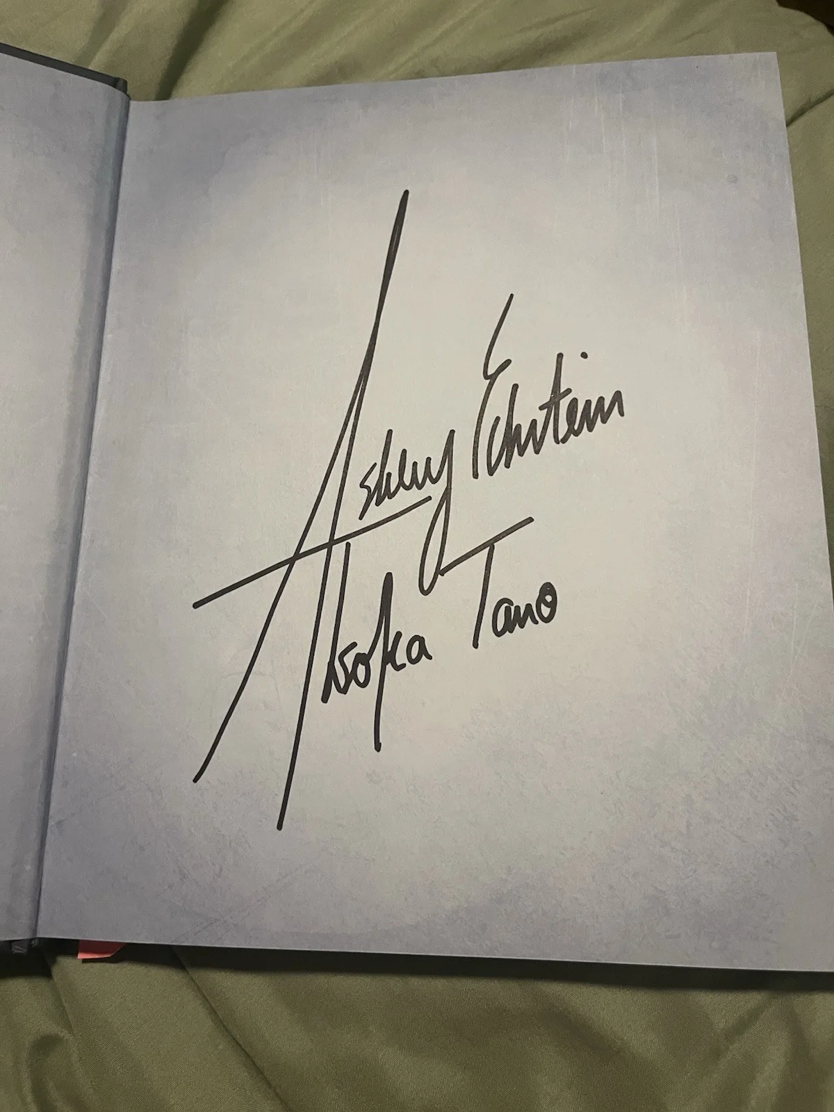 Ashley Eckstein — Star Wars Everyday Signed Book by Ashley Eckstein - Activities, Recipes, Crafts, image 2