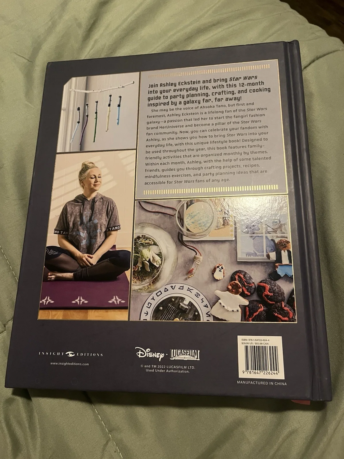 Ashley Eckstein — Star Wars Everyday Signed Book by Ashley Eckstein - Activities, Recipes, Crafts, image 3