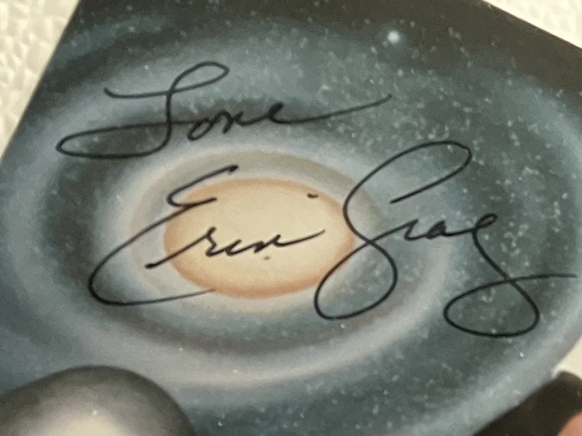 Gil Gerard, Erin Gray, Felix Silla — Autographed 8x10 Buck Rogers Promo Photo - 3 signatures!, image 2