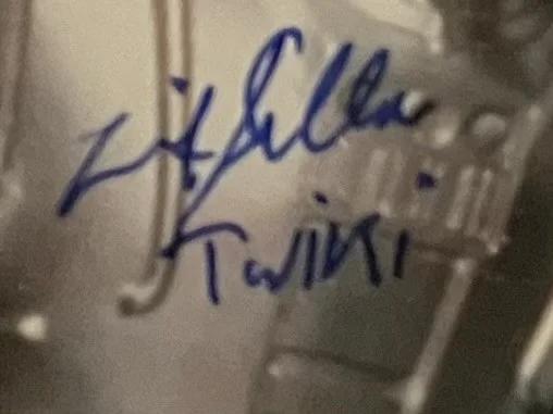 Gil Gerard, Erin Gray, Felix Silla — Autographed 8x10 Buck Rogers Promo Photo - 3 signatures!, image 4