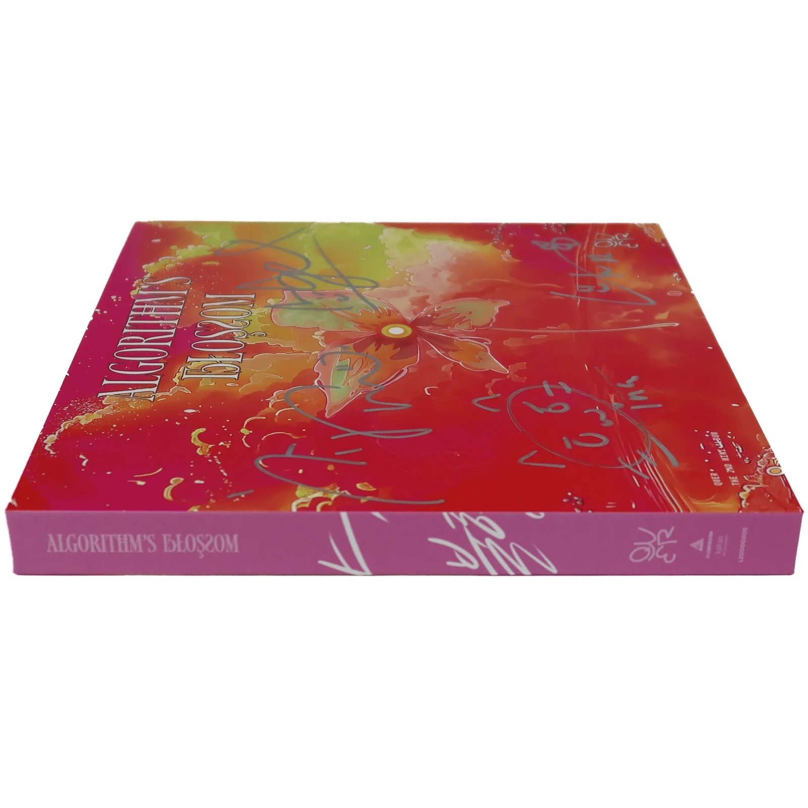 QWER - Algorithm's Blossom [B Ver.] 2nd Mini Album Signed Promo CD 2024, image 5