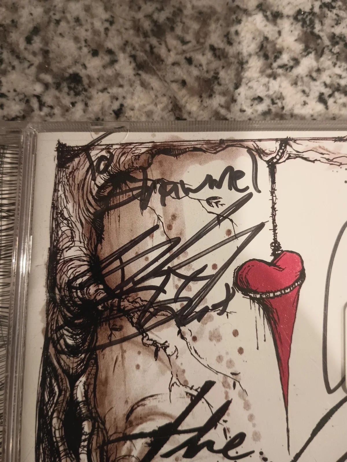 THE USED SIGNED IN LOVE & DEATH, image 2