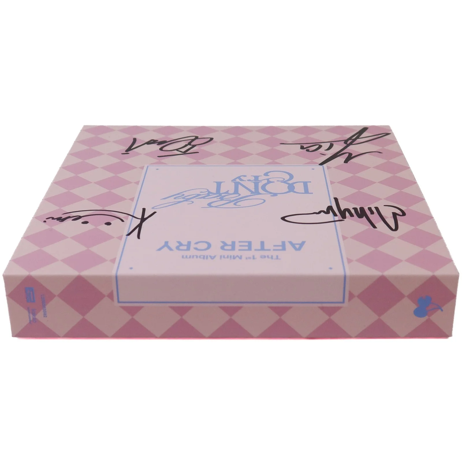 Baby DONT Cry - After Cry 1st Mini Album Signed Promo CD 2026 1, image 4