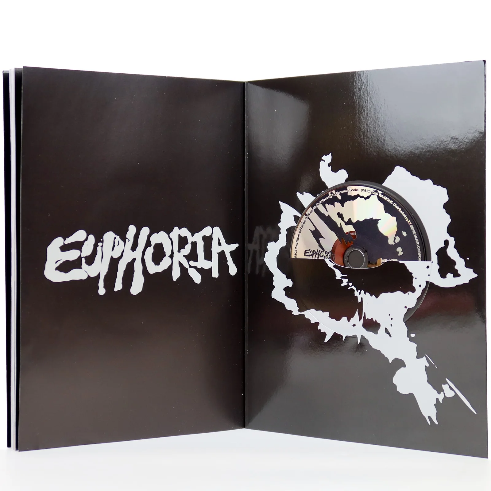 Alpha Drive One - Euphoria 1st Mini Album Signed CD Promo 2026, image 4