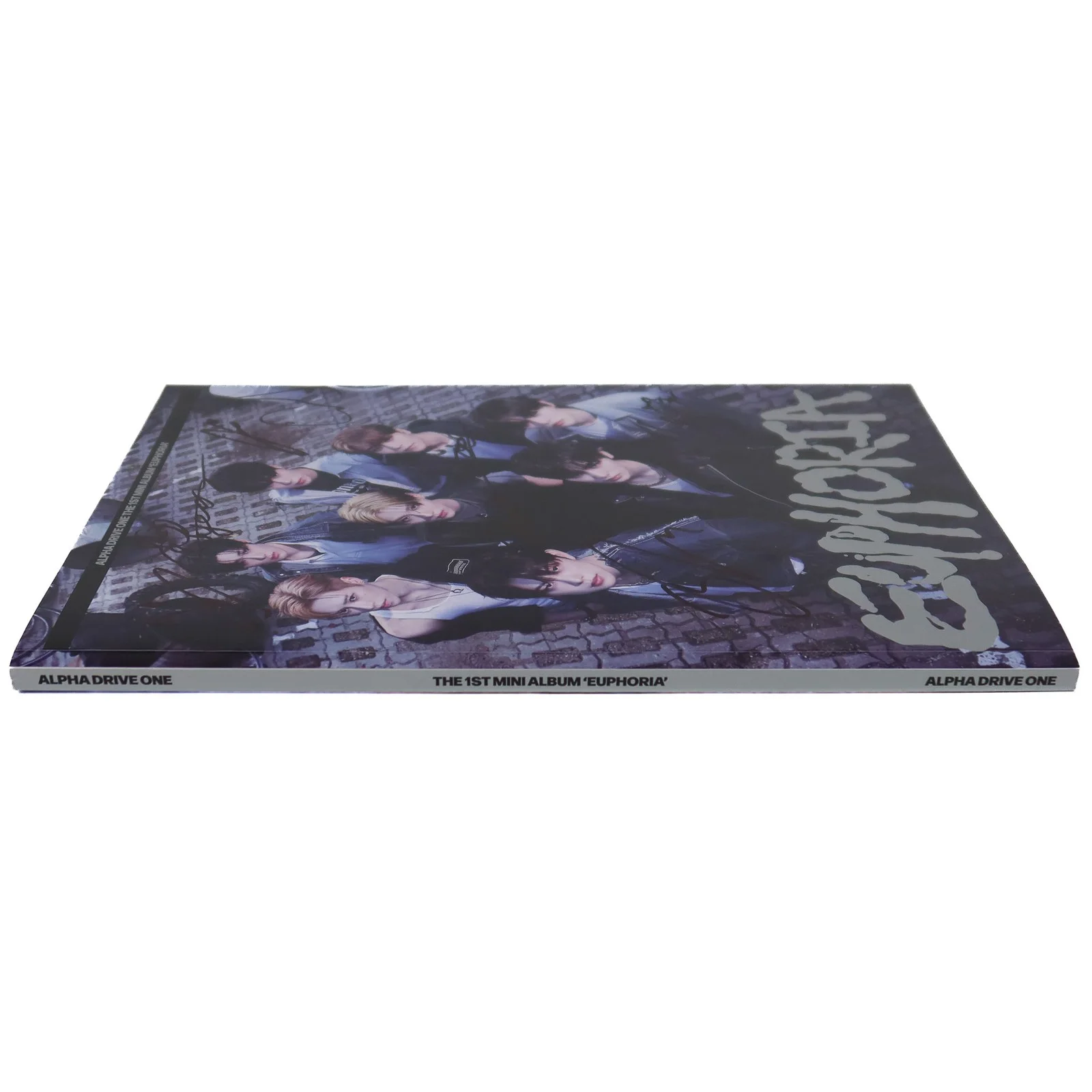Alpha Drive One - Euphoria 1st Mini Album Signed CD Promo 2026, image 5