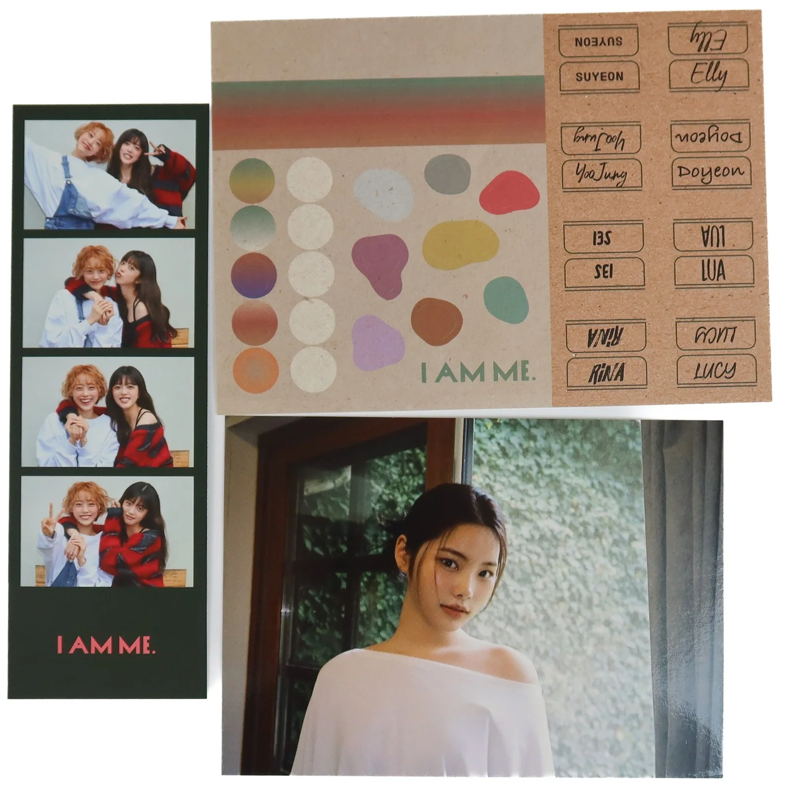 Weki Meki - I Am Me 5th Mini Album Signed Promo CD 2021, изображение 2