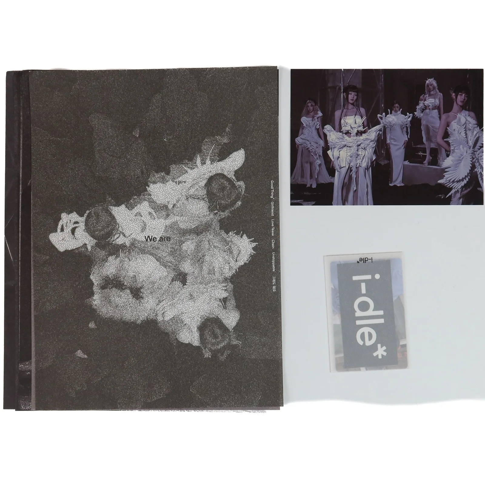 i-dle - We Are [G Ver.] 8th Mini Album Signed Autographed Promo CD 2025 (G)I-DLE, image 4