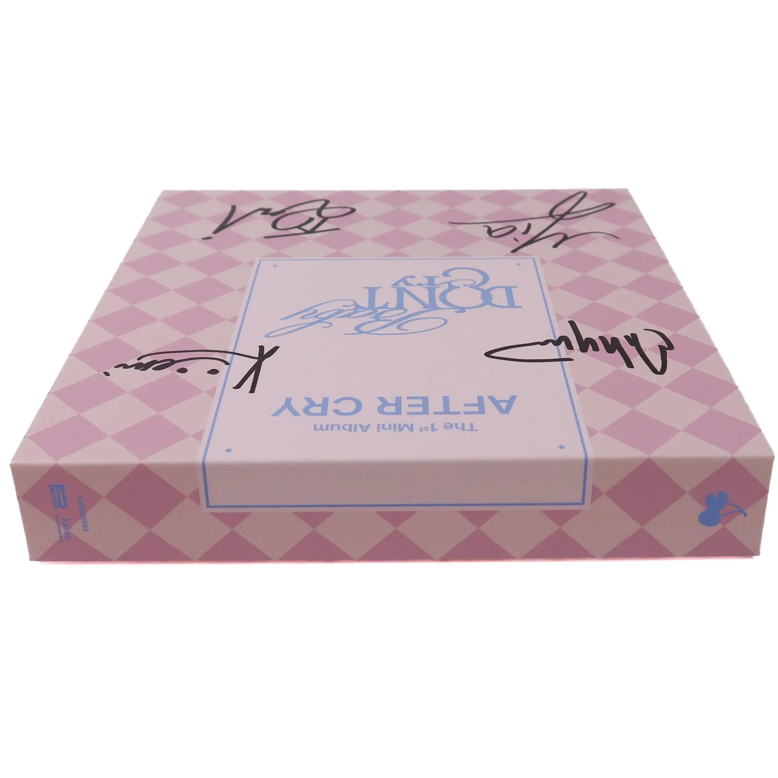 Baby DONT Cry - After Cry 1st Mini Album Signed Promo CD 2026 2, изображение 4
