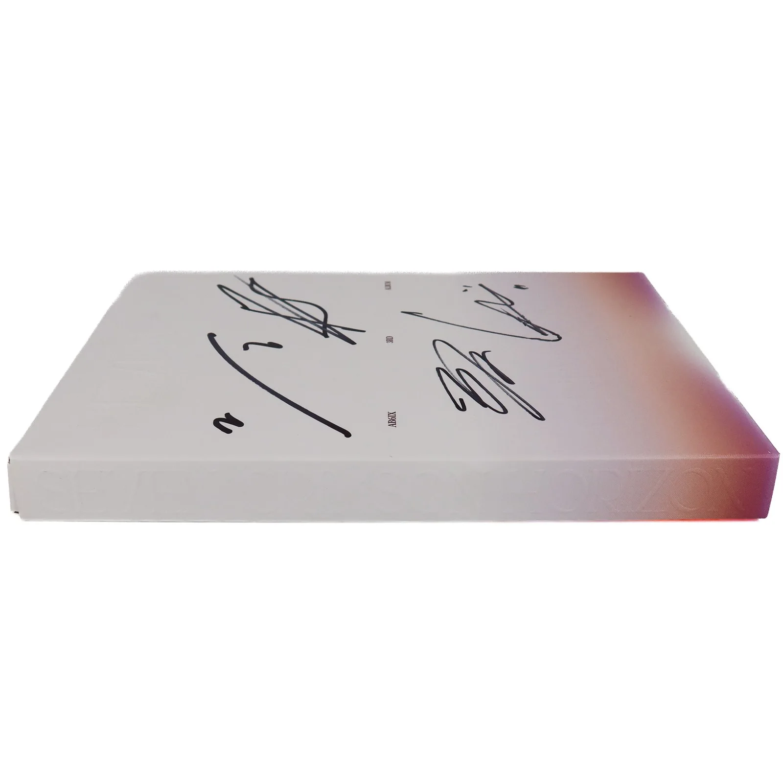 AB6IX - Seven : Crimson Horizon 3rd Album Signed Promo CD 2026, изображение 4