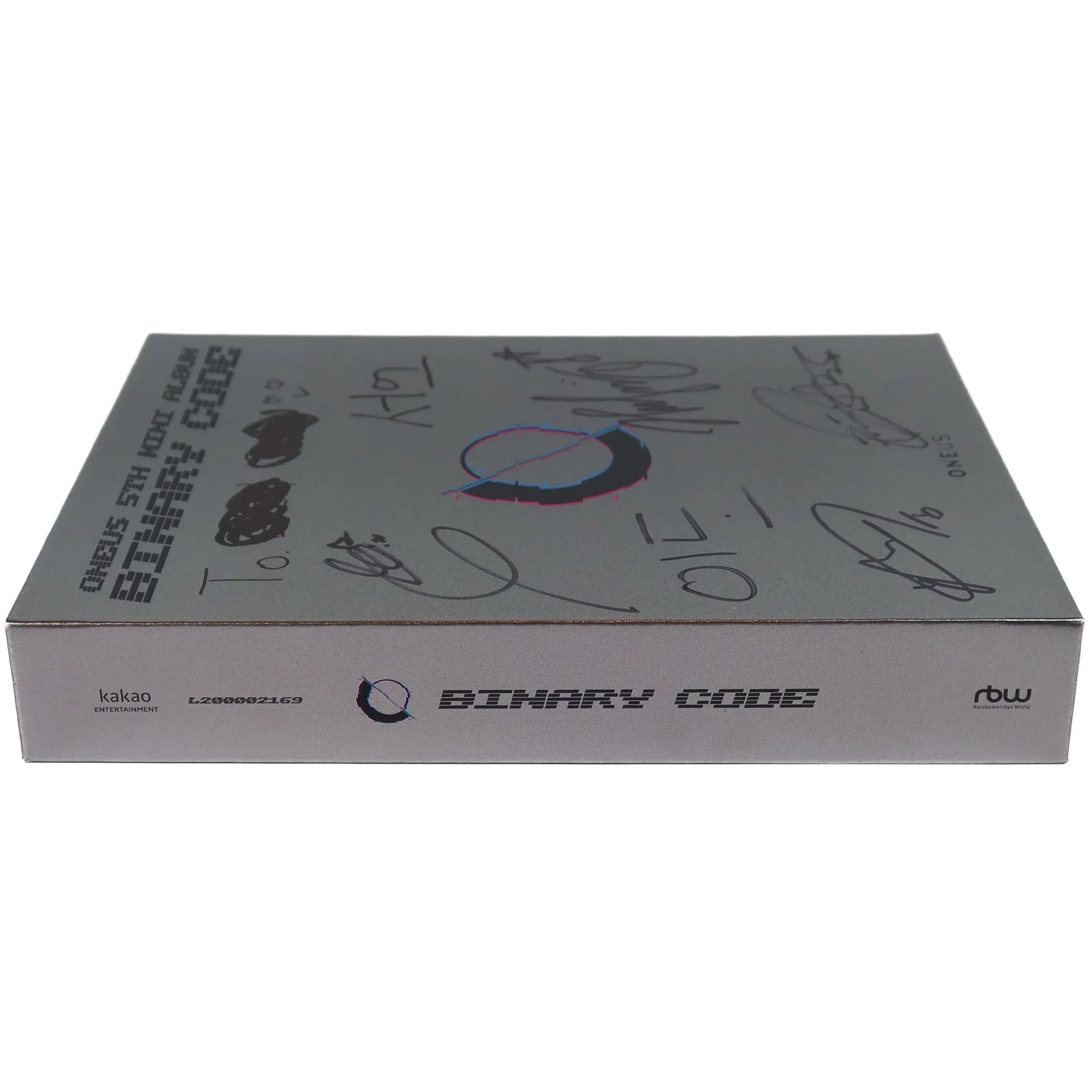 Oneus - Binary Code 5th Mini Album Signed + Message Promo CD 2021, image 4