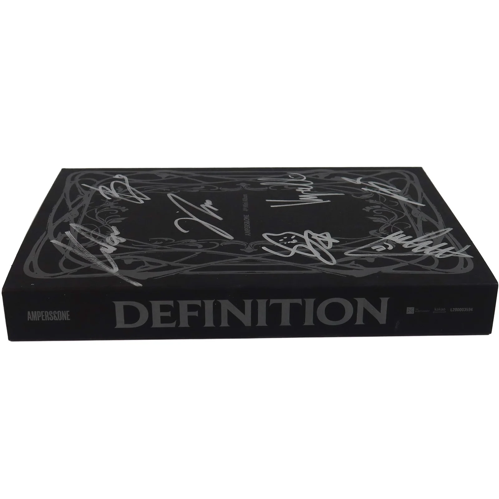 Ampers&One - Definition 4th Mini Album Signed Promo CD 2026, изображение 4