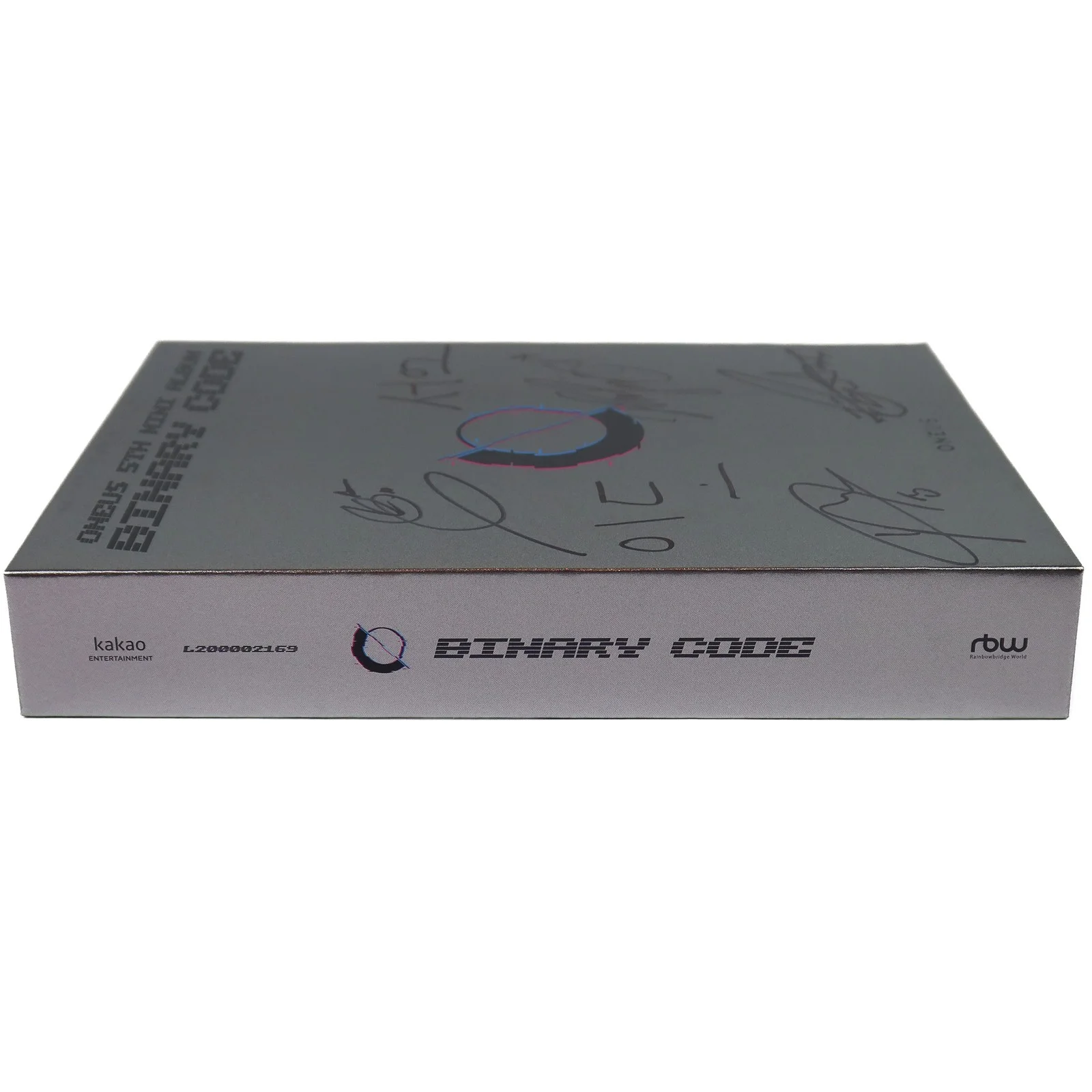 Oneus - Binary Code 5th Mini Album Signed Promo CD 2021, image 4