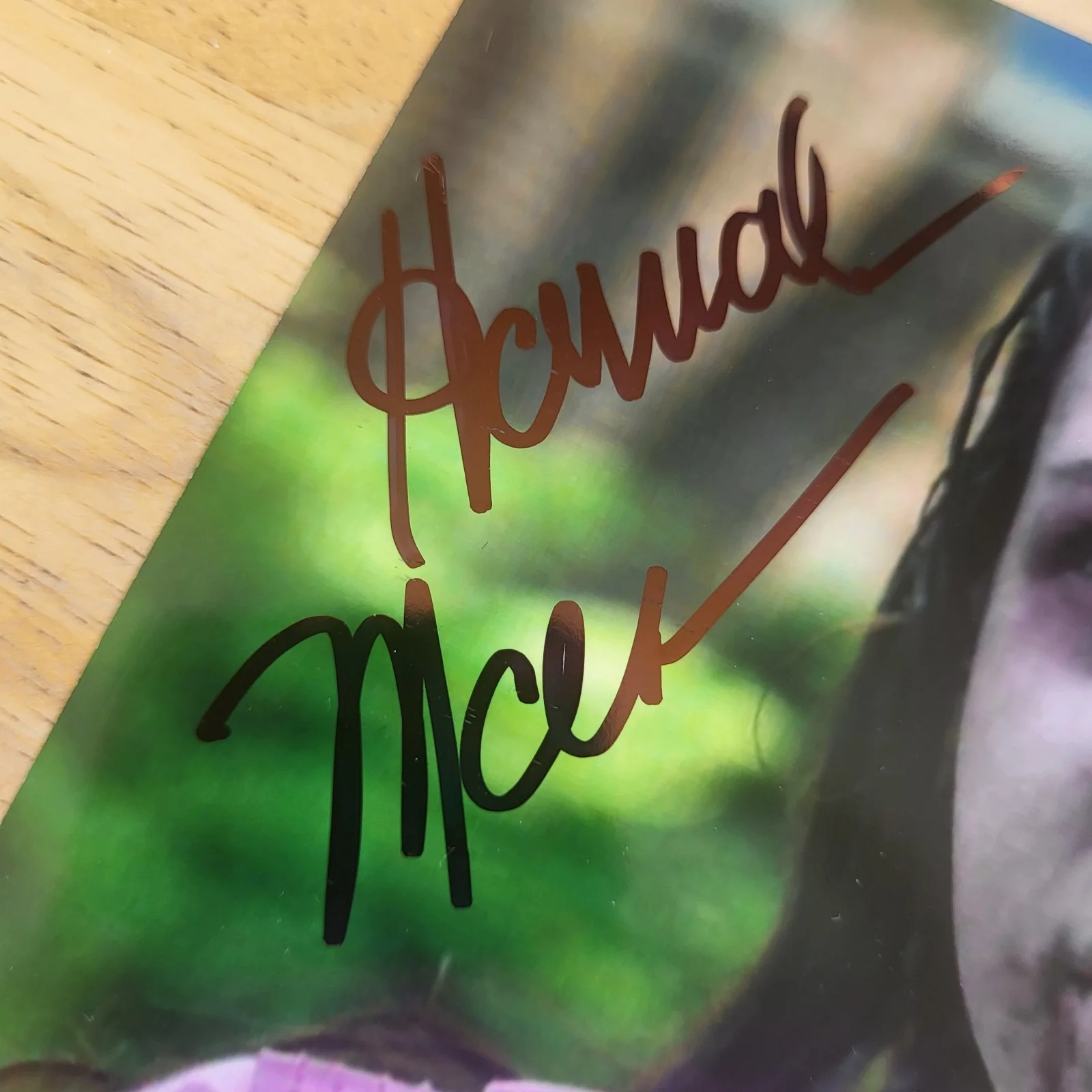 Hannah Marks — Hannah Marks Danika Hand Signed 4x6 Autograph Photo The Amazing Spiderman Weeds, image 2