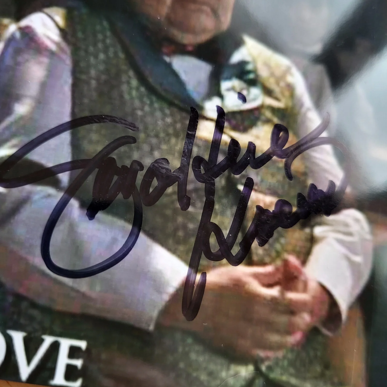 Geraldine Keams — Geraldine Keams Big Love Hand Signed 4x6 Autograph Photo Original, image 2