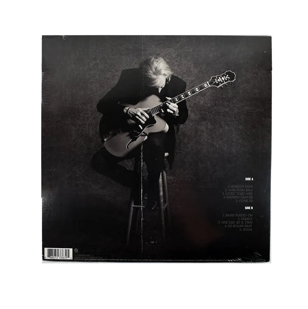 Joe Walsh Analog Man Record Album Cover LP Hand Signed Autographed JSA COA, изображение 4