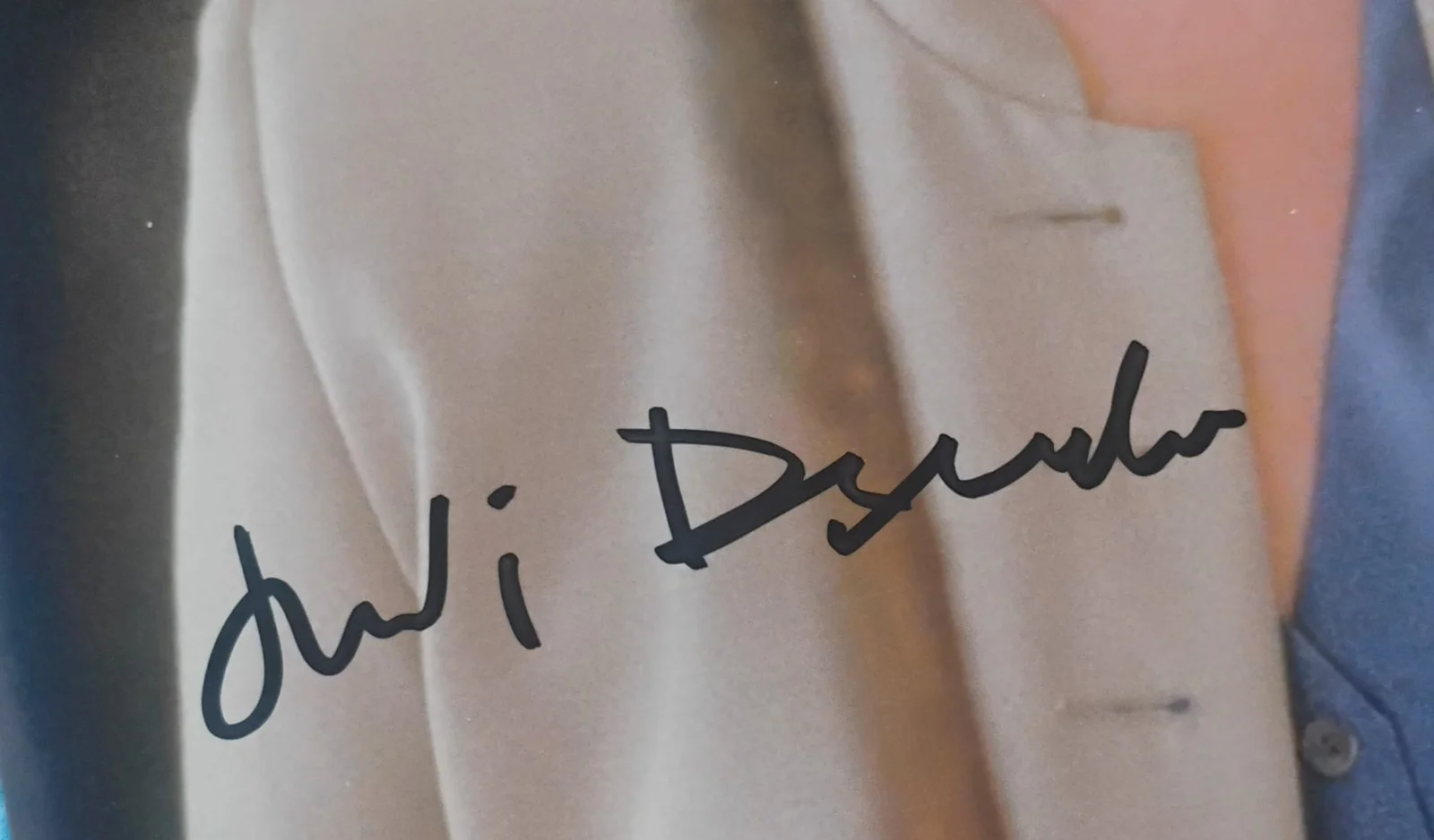 Judi Dench Hand Signed Autograph 8x10 Photo COA James Bond NO US TARIFFS, изображение 3