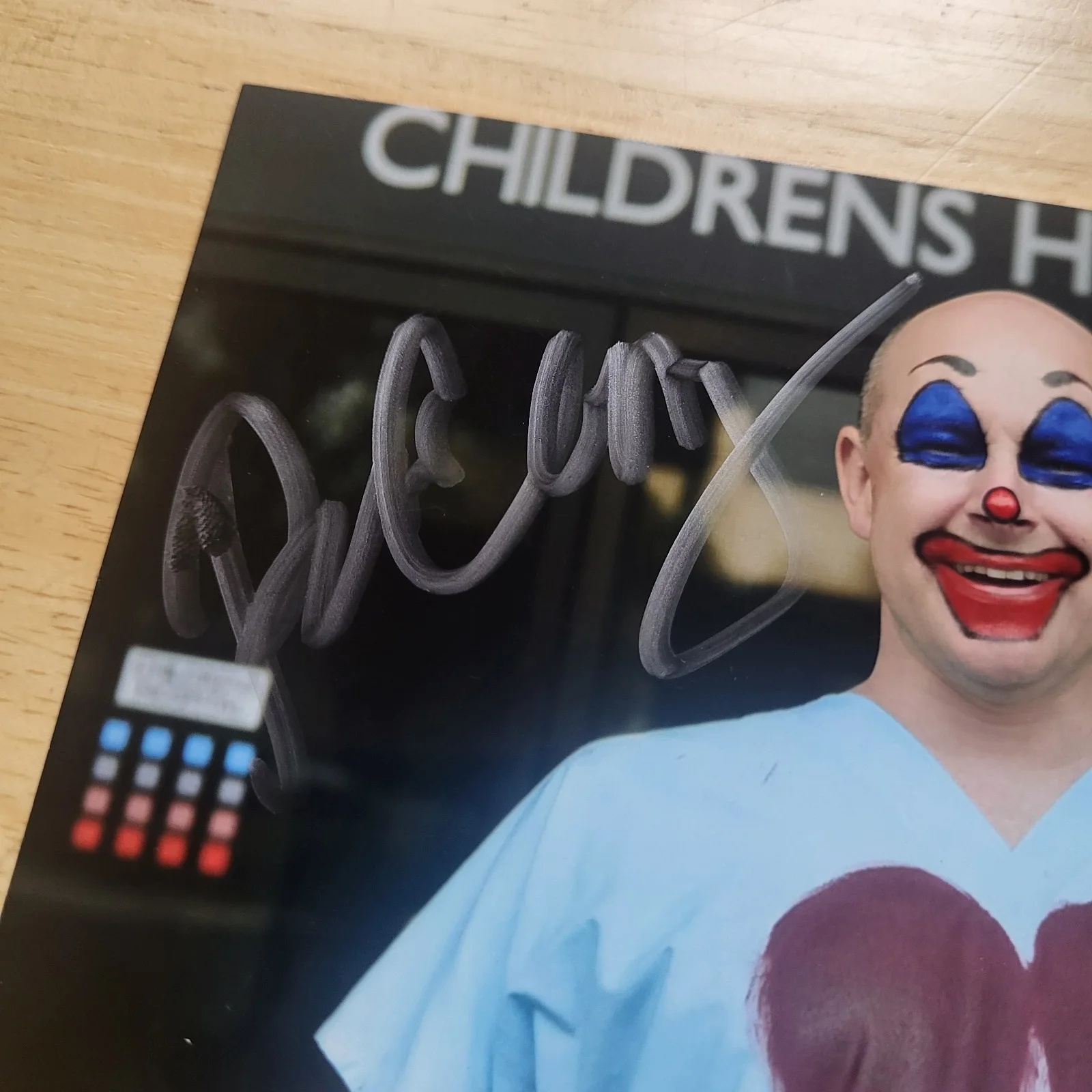 Rob Corddry — Rob Corddry Children's Hospital Hand Signed 4x6 Photo, изображение 2