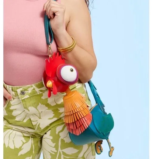 Loungefly Disney moana Hei Hei crossbody bag brand new with tags, изображение 4