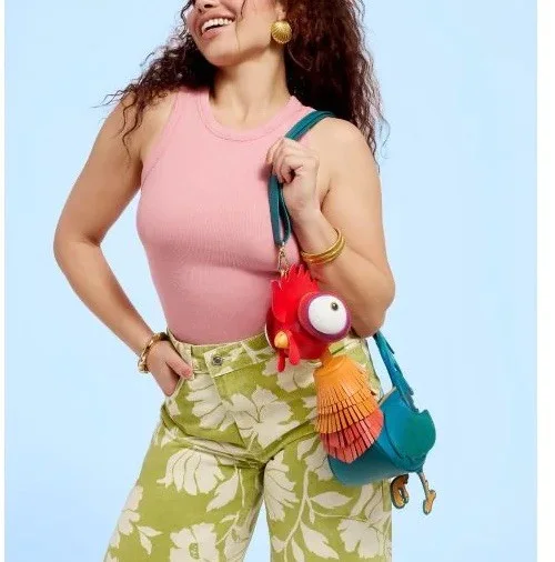 Loungefly Disney moana Hei Hei crossbody bag brand new with tags, изображение 5