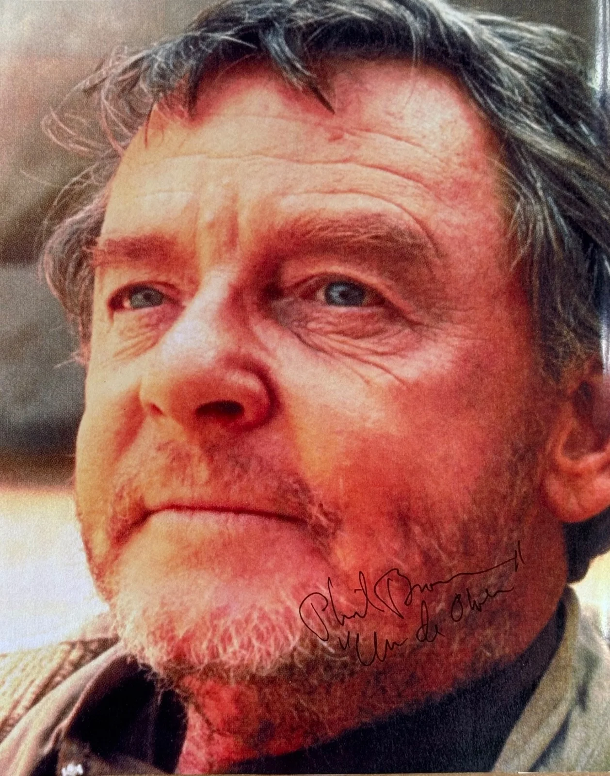 Phil Brown — Phil Brown Star Wars A New Hope Uncle Owen SIGNED Autographed 8x10 Beckett Cert