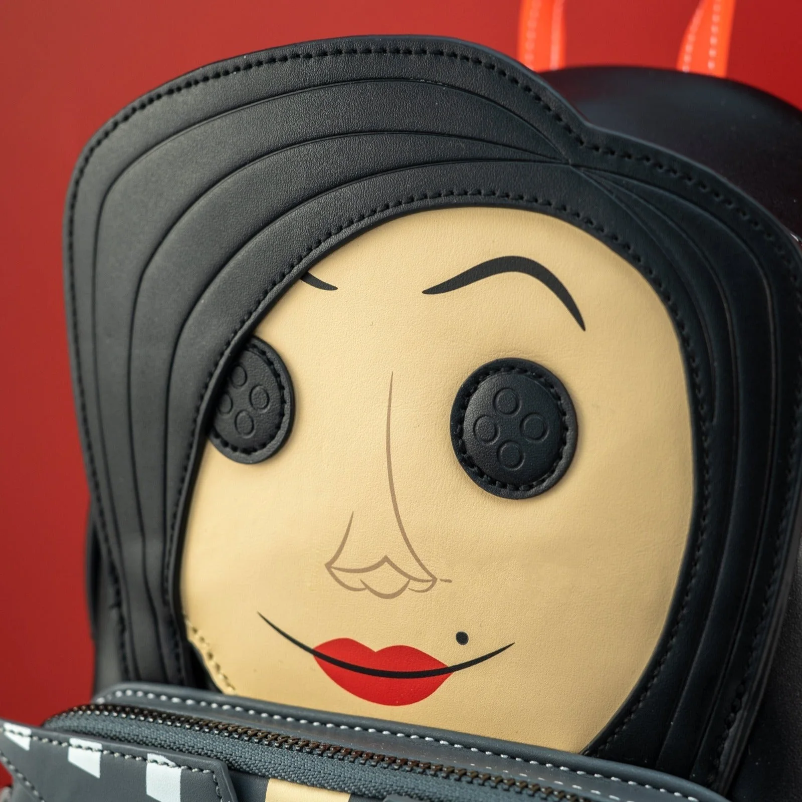 Coraline Other Mother Loungefly Bag - Coraline Backpack NEW Lounge Fly RARE, изображение 2