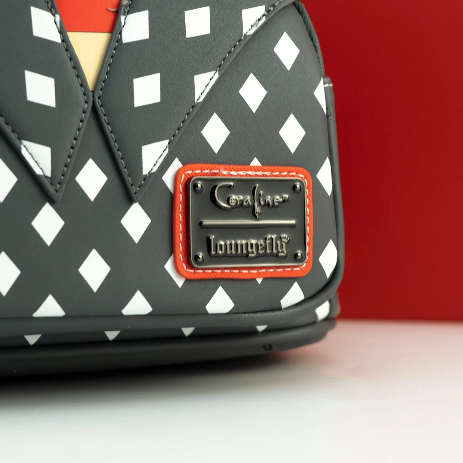 Coraline Other Mother Loungefly Bag - Coraline Backpack NEW Lounge Fly RARE, изображение 3