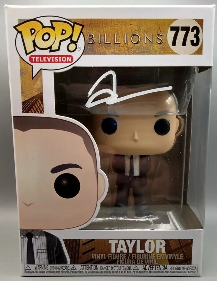 Asia Kate Dillon — Asia Kate Dillon -Taylor- Signed Autographed Funko Pop #773 COA #GV904926 AUTO, image 2