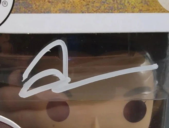 Asia Kate Dillon — Asia Kate Dillon -Taylor- Signed Autographed Funko Pop #773 COA #GV904926 AUTO, image 3