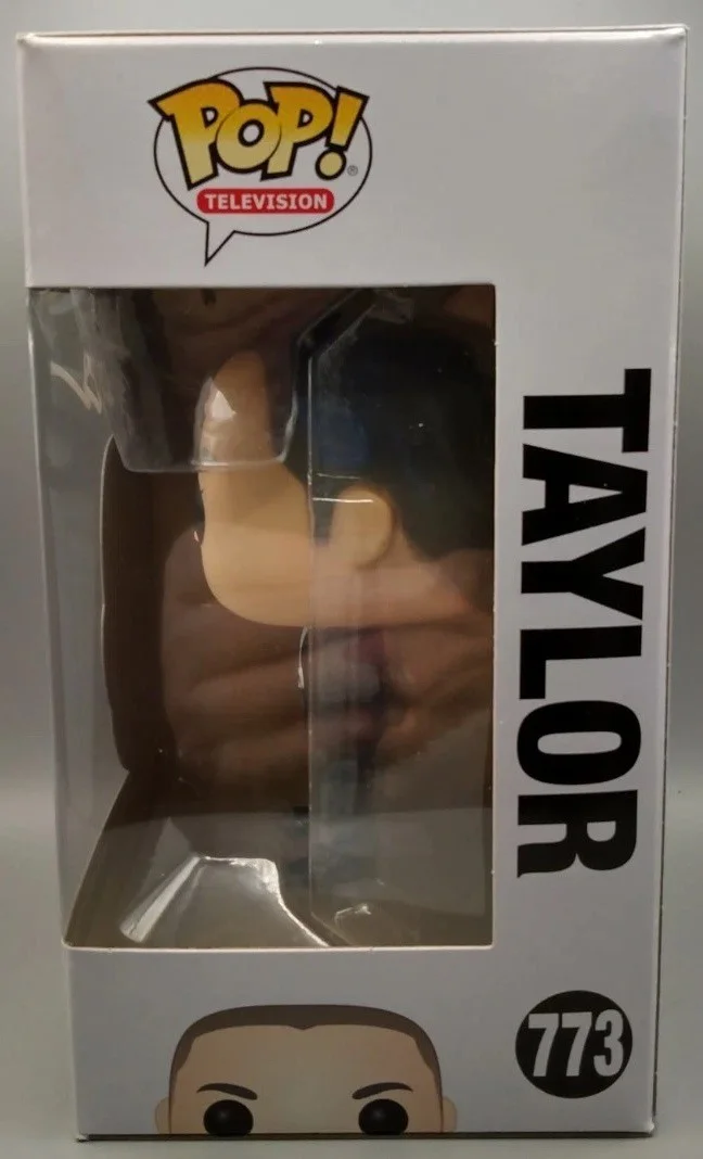 Asia Kate Dillon — Asia Kate Dillon -Taylor- Signed Autographed Funko Pop #773 COA #GV904926 AUTO, image 4