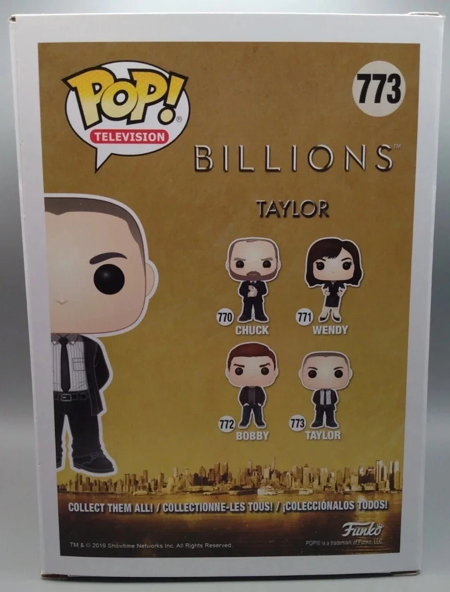 Asia Kate Dillon — Asia Kate Dillon -Taylor- Signed Autographed Funko Pop #773 COA #GV904926 AUTO, image 5