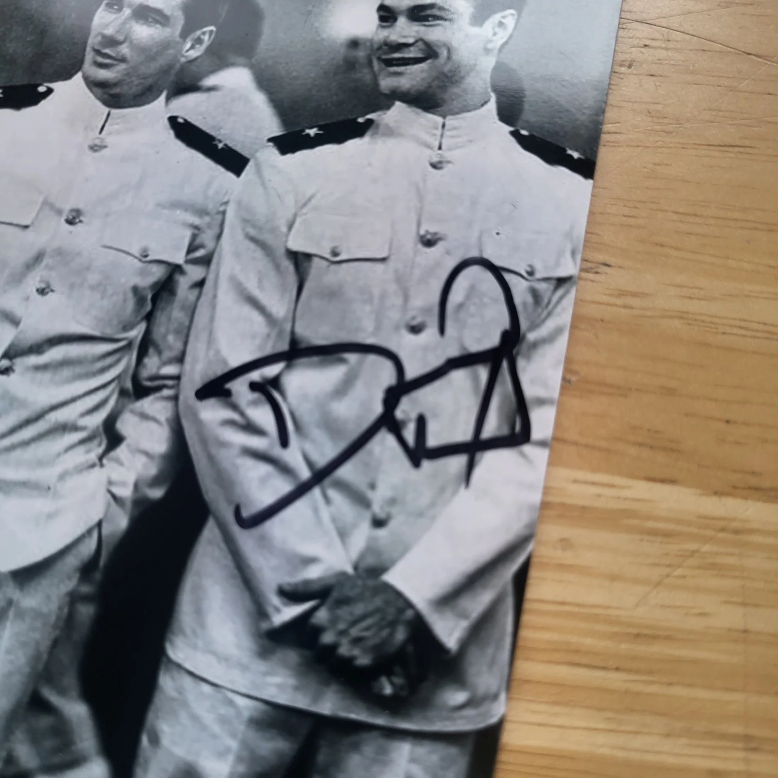 David Keith — David Keith An Officer And A Gentleman Hand Signed 4x6 Autograph Photos, изображение 2