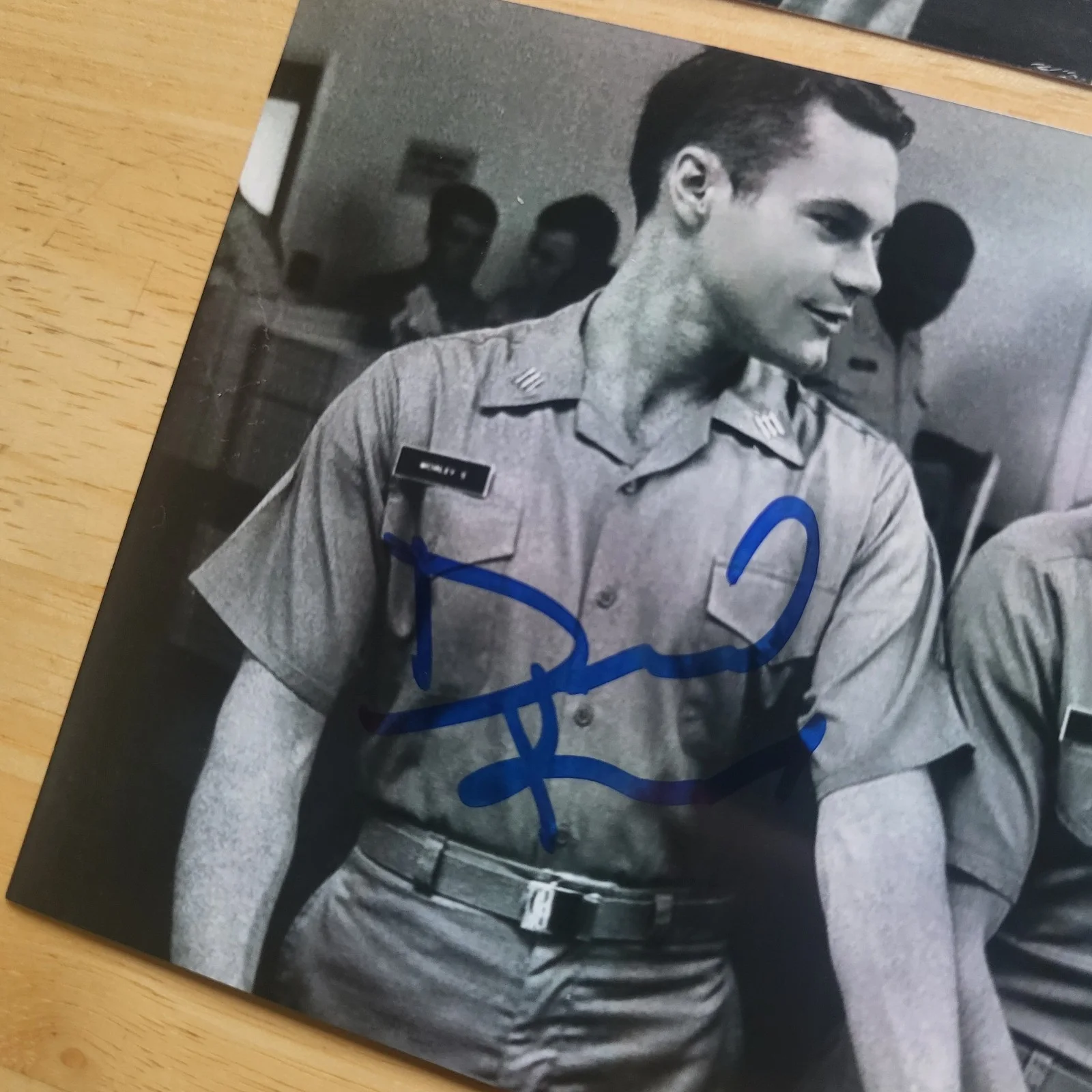 David Keith — David Keith An Officer And A Gentleman Hand Signed 4x6 Autograph Photos, изображение 3