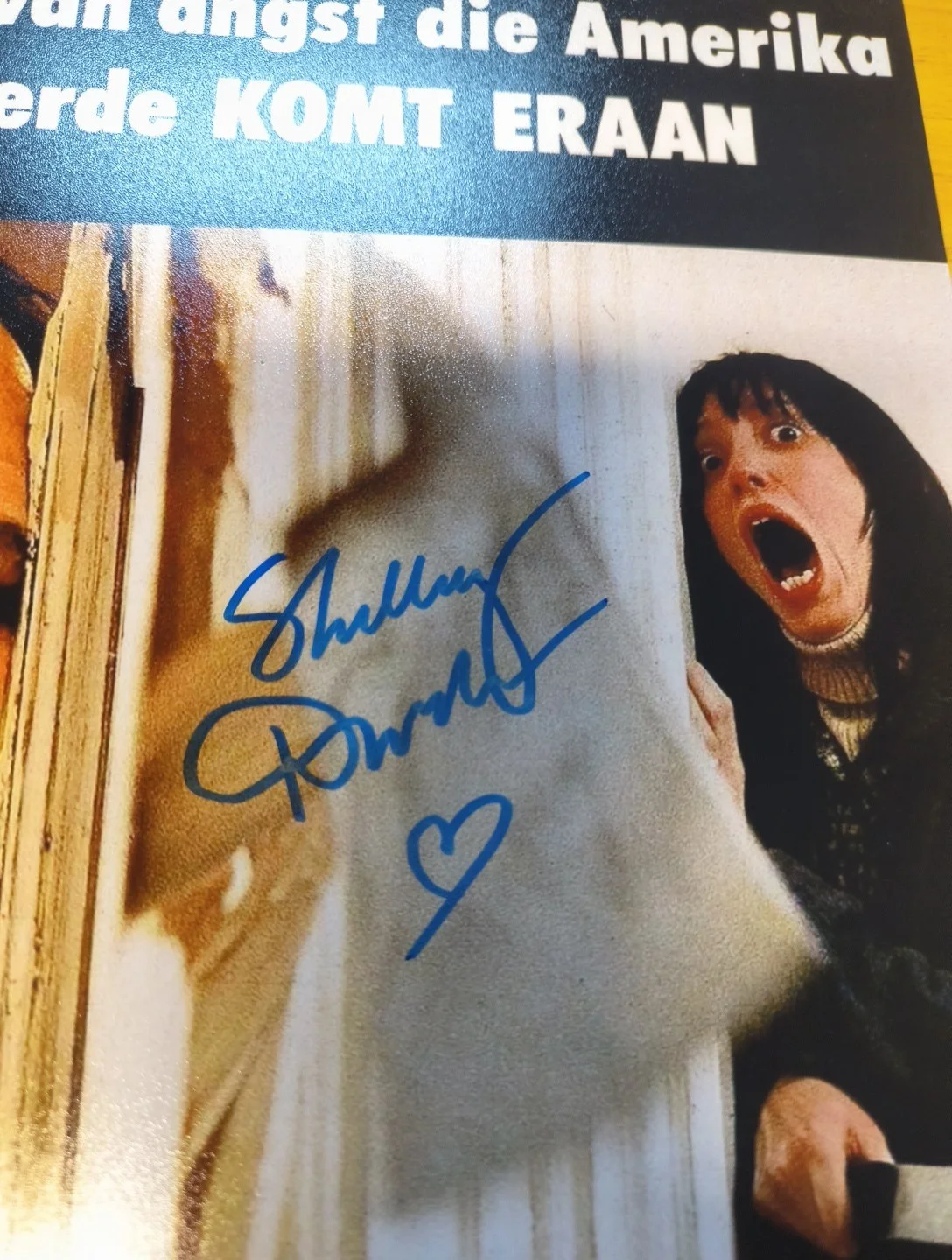 Shelley Duvall — Shelley Duvall Autographed/Signed 8x10 Photo Beckett BAS Wendy The Shining!, image 2