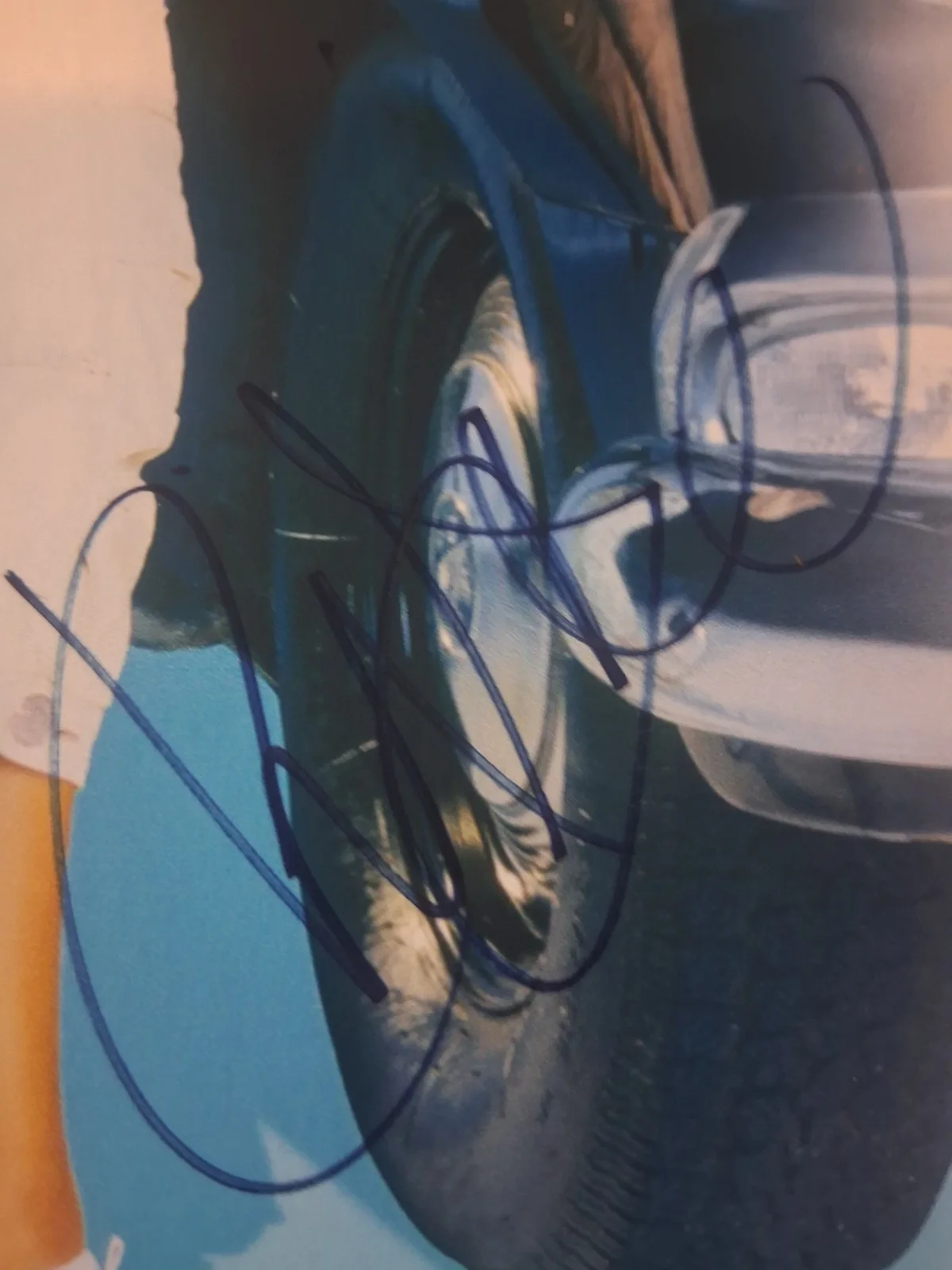 Christina Aguilera very SEXY autographed 8x10 Photo with COA Free Shipping, изображение 3