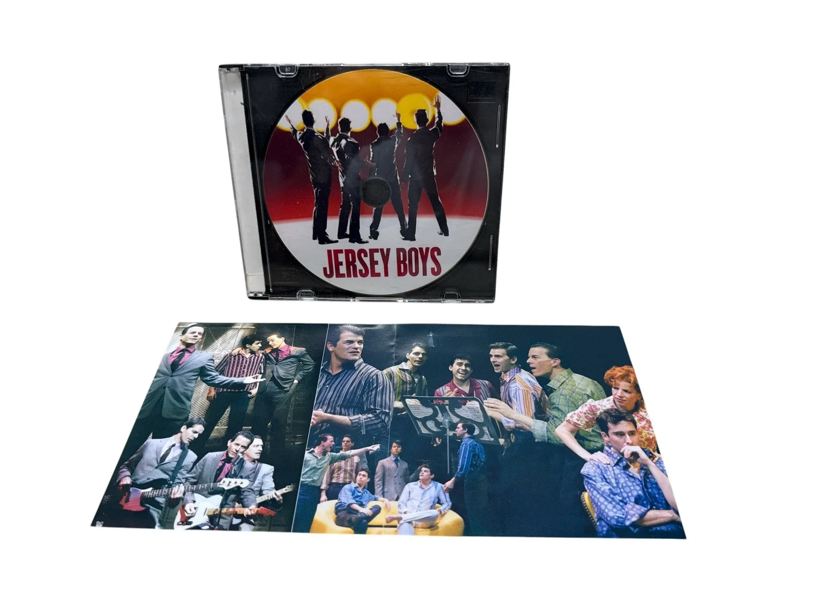 Jersey Boys Original Broadway Cast Recording Autographed CD & Booklet, изображение 3